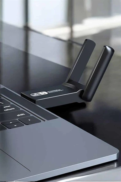 Wifi Adaptör Çift Bantlı Kablosuz Wifi Adaptörü ürün görseli 1