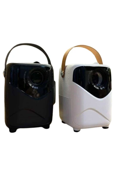 HD Ayaklı Portatif Projeksiyon Cihazı Bluetooth Wifi Akıllı Android İşlemcili - Resim 4