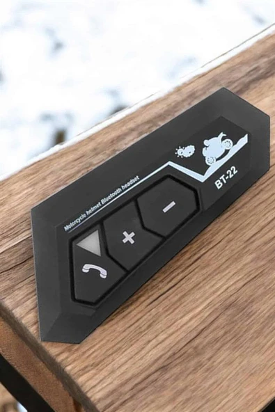 Kask Kulaklık Bluetooth Motosiklet Kulaklık Intercom Su Geçirmez - Resim 5