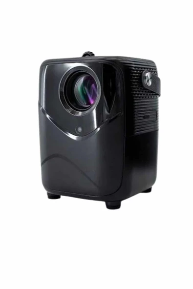 HD Ayaklı Portatif Projeksiyon Cihazı Android İşlemcili Sinema Projektörü - Resim 4