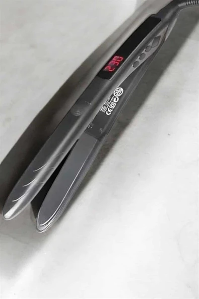 Saç Düzleştirici Led Ekranlı Isı Ayarlı Seramik Kaplama Profesyonel - Resim 4