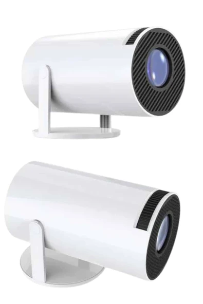 Taşınabilir Projeksiyon Ayaklı Projektör Android Uyumlu HDMI Girişli - Resim 5