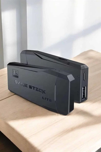 Game Stick 2000 Oyunlu 2.4G Kablosuz Çift Kol Yüksek Hassasiyetli Wireless - Resim 2