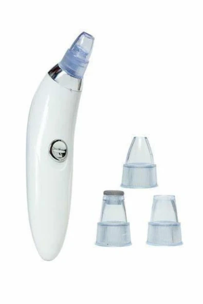 Siyah Nokta Temizleme Cihazı 4 Başlıklı Vakumlu Pilli Ölü Deri Arındırma - Resim 5