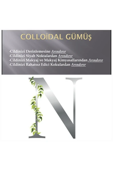 Naturel Extract & Silver Shiness Colloidal Gümüş Sabunu 100 Gr 3'lü Paket - Resim 7