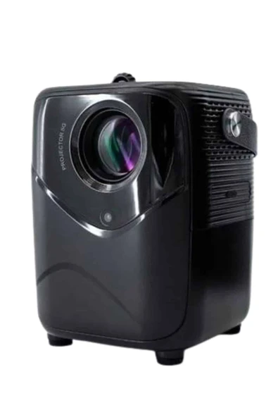 HD Ayaklı Portatif Projeksiyon Cihazı Bluetooth Wifi Akıllı Android İşlemcili - Resim 3