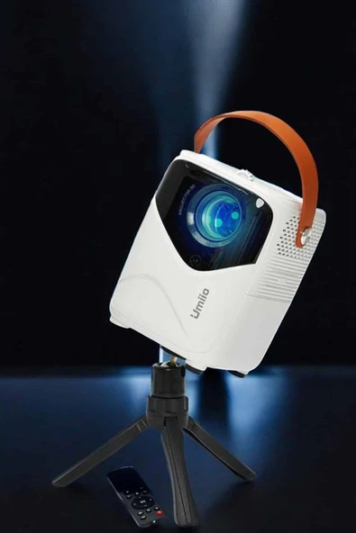 Taşınabilir Android Projeksiyon Wifi Destekli 4K Multimedia Tabanlı Ev Ve Ofis Tipi - Resim 5