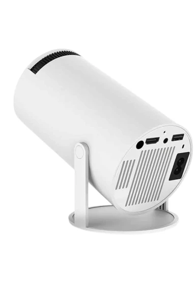 Taşınabilir Projeksiyon Ayaklı Projektör Android Uyumlu HDMI Girişli - Resim 2