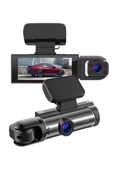 Araç Kamerası Dönebilen HD Kaliteli Video ve Fotoğraf Kaydedici - Resim 4