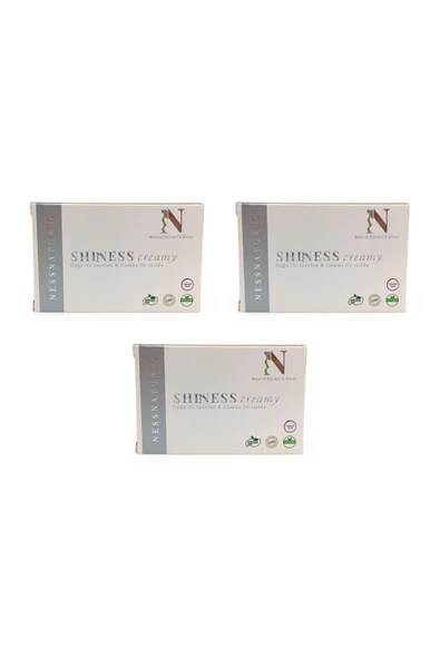 Naturel Extract & Silver Shiness Colloidal Gümüş Sabunu 100 Gr 3'lü Paket ürün görseli 1