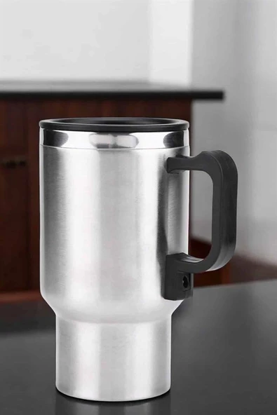 Araç İçi Termos 12 Watt Isıtıcı Uzun Süre Sıcak Tutabilen - Resim 2