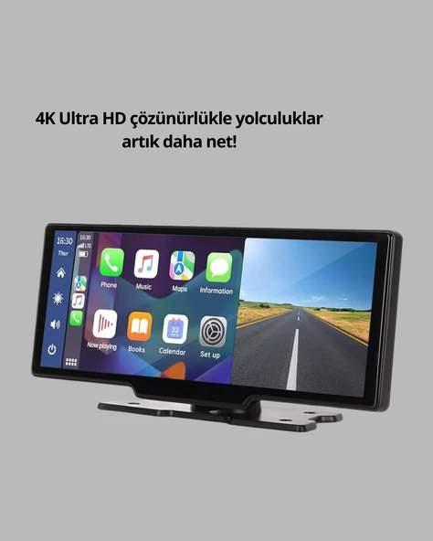 Audi , Skoda Octavia, Superb, Seat Leon, Ibiza, Hyundai i20, i30, Tucson,Uyumlu Android Auto & CarPlay Multimedya Ekran - Resim 5