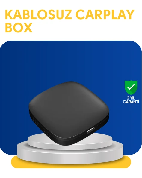 Çift Bant WiFi Android Auto Kablosuz Bağlantı Cihazı ürün görseli 1