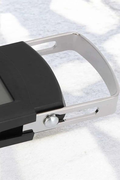 El Terazisi Dijital Göstergeli Pilli 50 Kg Ağırlık Ölçer - Resim 3