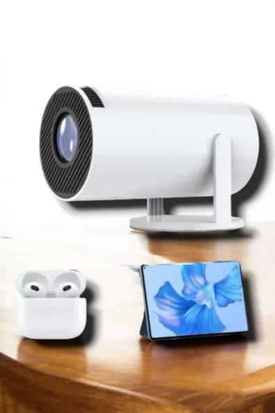 130 İnç Geniş Ekran ve 4K Destekli Full HD Projeksiyon Cihazı - Resim 3