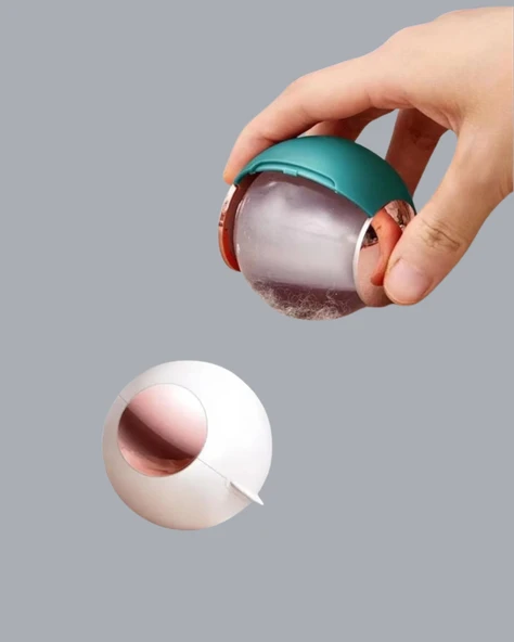 Elbise Tiftik Çıkarıcı Top – Yeniden Kullanılabilir ve Yıkanabilir - Resim 3