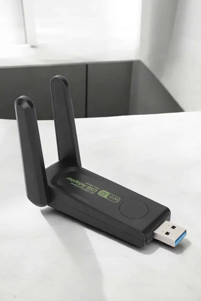Dual Band Wifi Alıcı Adaptör USB 3.0 Destekli - Resim 5