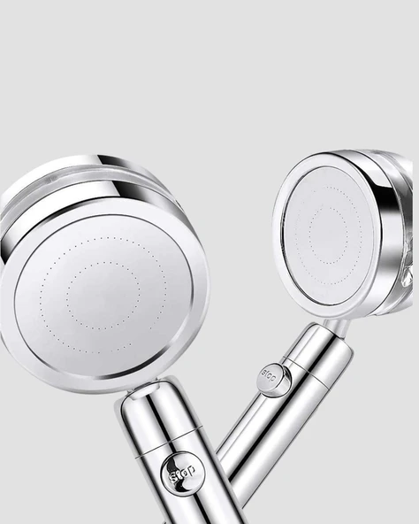 360° Ayarlanabilir Çok Fonksiyonlu Duş Başlığı - Resim 4