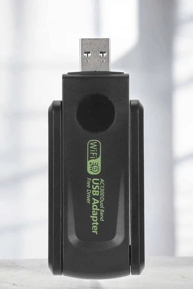 Dual Band Wifi Alıcı Adaptör USB 3.0 Destekli - Resim 2