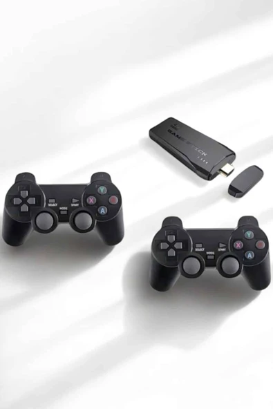 Gaming Atari 2.4g Uyumlu Kablosuz Çift Kol Game Stick - Resim 3