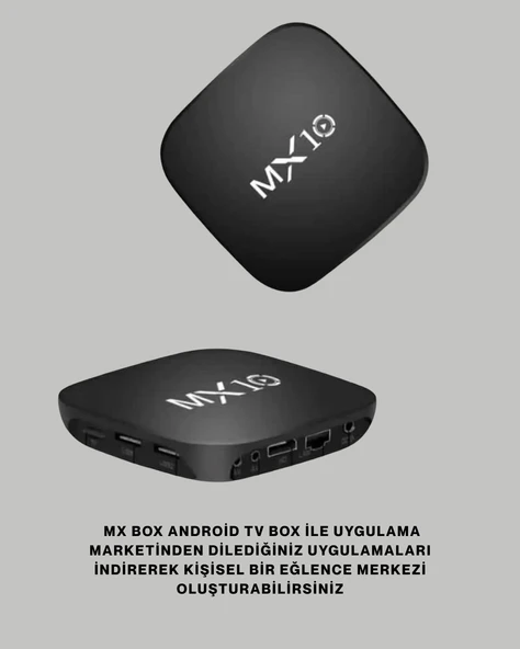 4K Medya Kutusu HDMI-USB Bağlantılı Android TV Çözümü - Resim 5