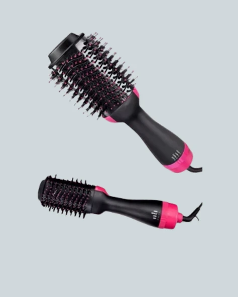 Kurutmalı Saç Şekillendirici Fönlü Fırça 1200 Watt Güç - Resim 3