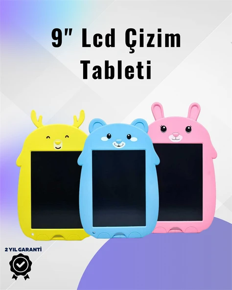 Öğrenci ve Profesyoneller İçin Çok Yönlü LCD Yazı Defteri ürün görseli 1