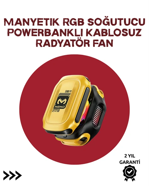 Akıllı Dijital Kontrollü Soğutucu | AI & Standart Mod | 7 Kanatlı Fan Tasarımı ürün görseli 1