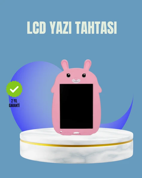 Çizim ve Not Defteri LCD Tablet | Kağıt Benzeri Yazım Deneyimi - Resim 2