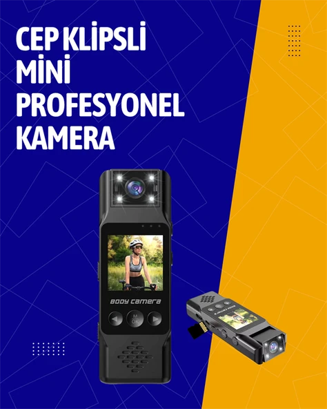 Kablosuz WiFi Bağlantılı Full HD Mini Kamera – Döngüsel Kayıt ve Hareket Algılama Özellikli ürün görseli 1