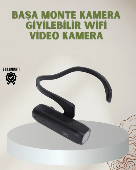 Eller Serbest Kullanım için Spor ve Vlog Kamerası - Resim 2