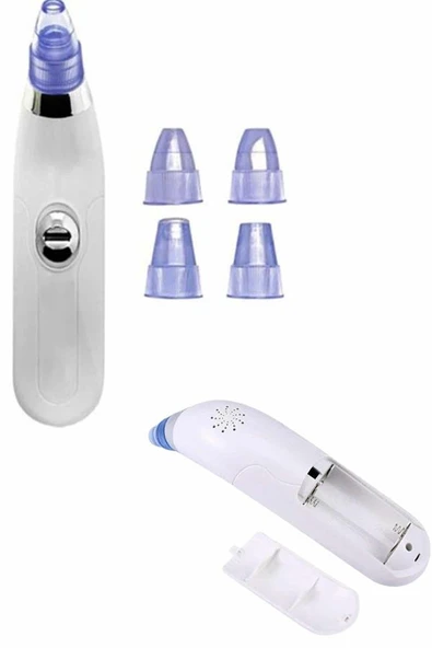 4 Başlıklı Vakumlu Siyah Nokta Ve Yüz Temizleme Cihazı - Resim 5