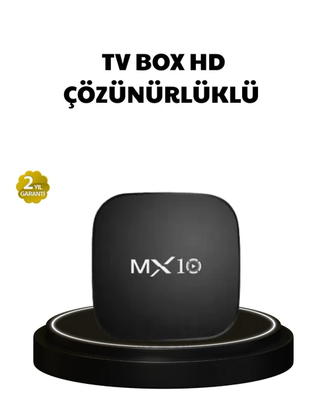 Mi Box S 4K Android TV Box – Google Asistan, Dolby Ses, 8 GB Hafıza, Chromecast Desteği ürün görseli 1