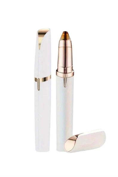 Yüz Epilatör Kıl Kaş Bıyık Tüy Alma Aleti Kaş Bıyık Alma Epilatörü - Resim 4