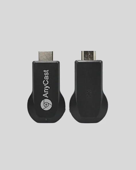 Kablosuz HDMI Görüntü ve Ses Aktarıcı – Anycast M9 Plus Tak-Çalıştır TV Adaptörü - Resim 4