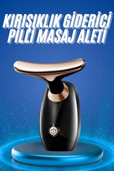 Mikro Akım Teknolojili, Taşınabilir Cilt Bakım Cihazı - Resim 3