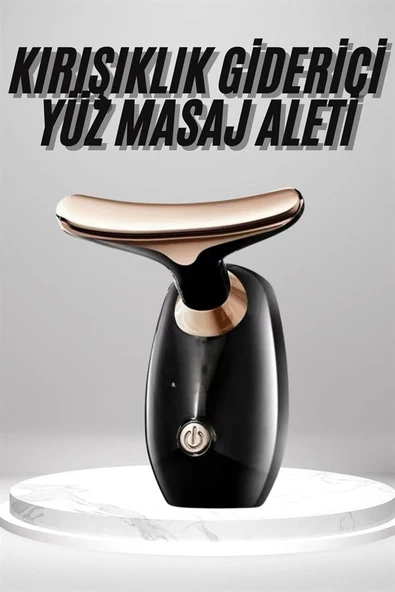 Gıdık Ve Sarkma Giderici Boyun Ve Yüz Güzellik Cihazı Pilli - Resim 2