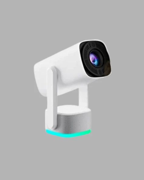 HD 720p Projeksiyon Cihazı – Geniş Ekran, 10.000 Saat Ampul Ömrü, Ev Sineması Deneyimi - Resim 4