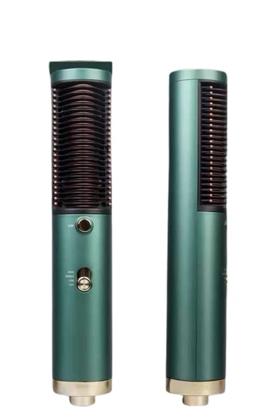 Fön Tarak Düzleştirici Seramik Kaplama Fön Makinesi Saç Kurutma - Resim 5