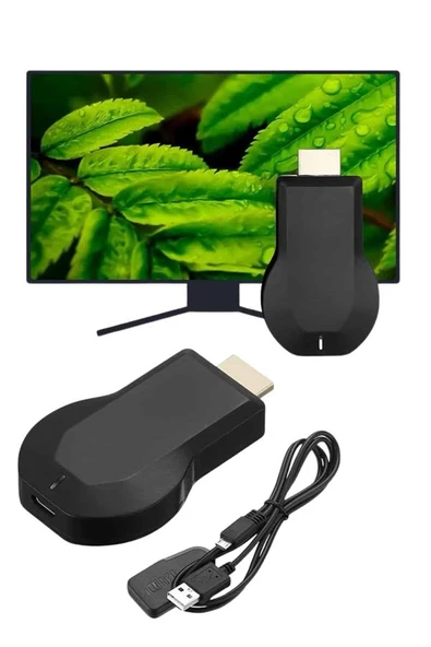 Kablosuz Hdmı Ses Ve Görüntü Aktarıcı Kolay Taşınabilir Yüksek Çözünürlüklü - Resim 2