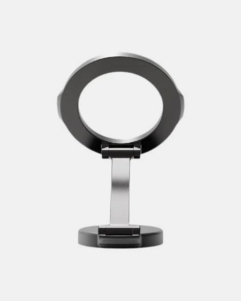 Katlanır Manyetik Araç İçi Telefon Tutucu – 360° Dönebilen, MagSafe Uyumlu, Güçlü Mıknatıslı Tasarım - Resim 3