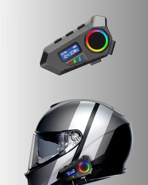 Bluetooth 5.4 Kablosuz Hoparlör IP65 Su Geçirmez ve 40 Saat Uzun Pil Ömürlü - Resim 4