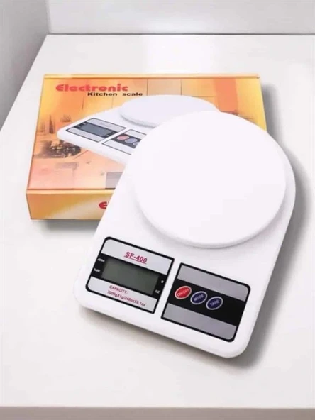 Hassas Terazi 10 kg Kapasiteli, Yüksek Hassasiyetli Dijital Mutfak Tartısı - Resim 2