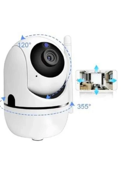 Wifi Kamerası Kablosuz Wifi Güvenlik Kamerası - Resim 4