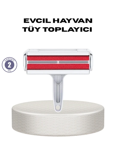 Hazneli Tüy Temizleyici Çok Yüzeyli Tüy ve Toz Toplama Aparatı ürün görseli 1