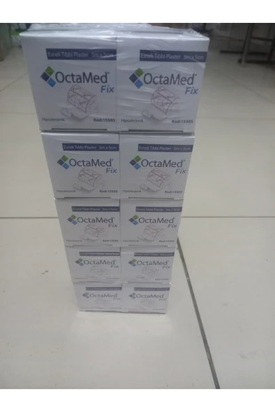 OCTAMED esnek tıbbi flaster 5×5 10 lu ürün görseli 1