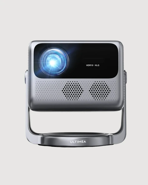 Smart Projector Android TV Yüksek Parlaklık Ev Sineması - Resim 3