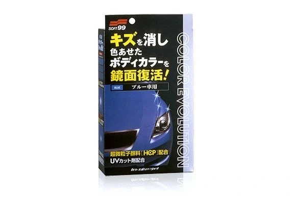 Soft99 Color Evolution Renkli Cila Mavi 100ml. ürün görseli 1