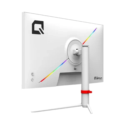 QUANTUM Pearl GAMING MG27W-A 27" 1ms, 300Hz, Full HD VA, DP, HDMI, Dahili Hoparlör, Yükseklik ayarli, GAMING Monitör Beyaz - Resim 4