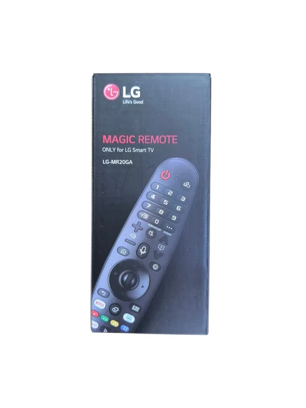 LG AKB75855501 AN-MR20GA-AN-MR650A Mouse ve Ses Komutlu Orjinal Kumanda - Resim 2